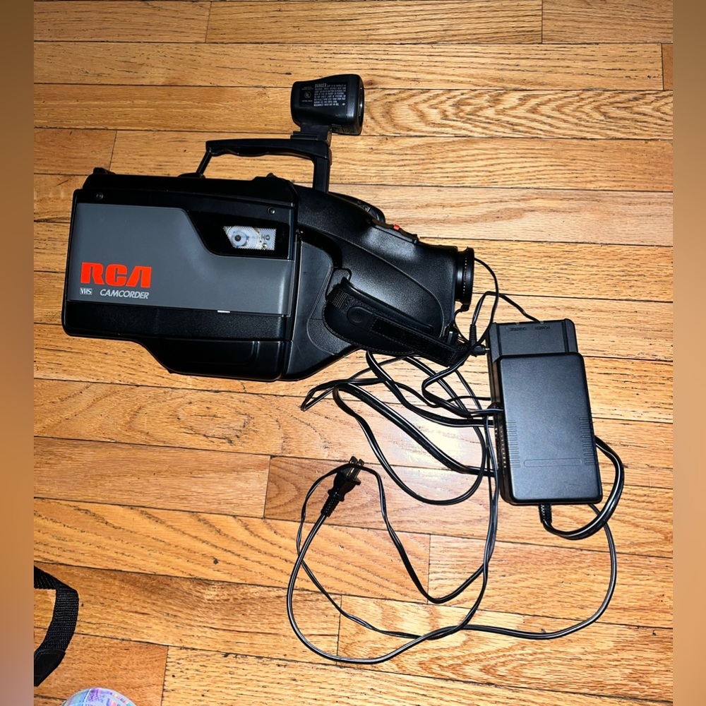 Vintage RCA Camcorder